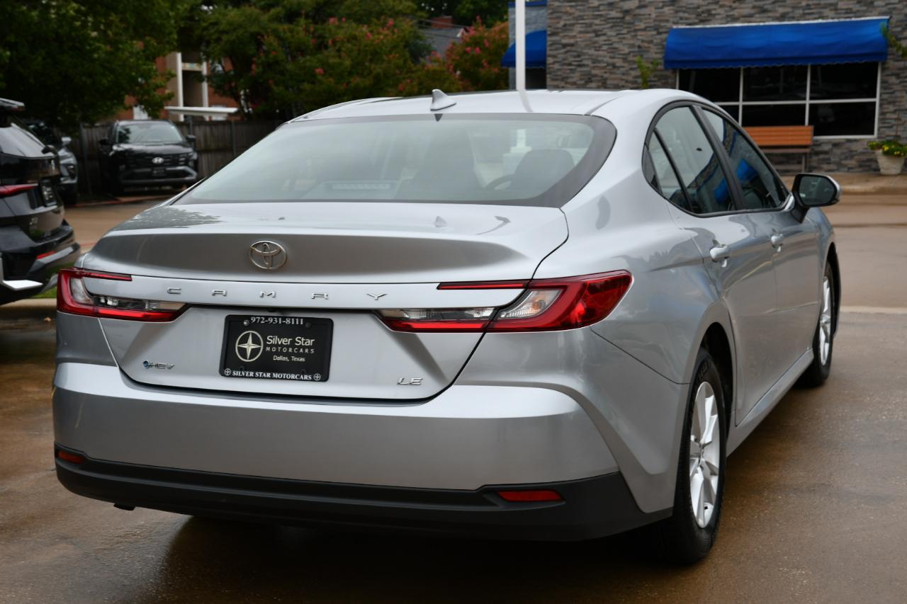 Toyota Camry Nightshade (Natl) 2026