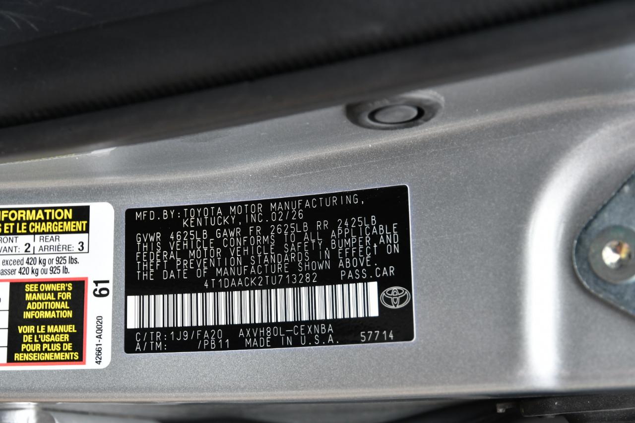 Toyota Camry Nightshade (Natl) 2026