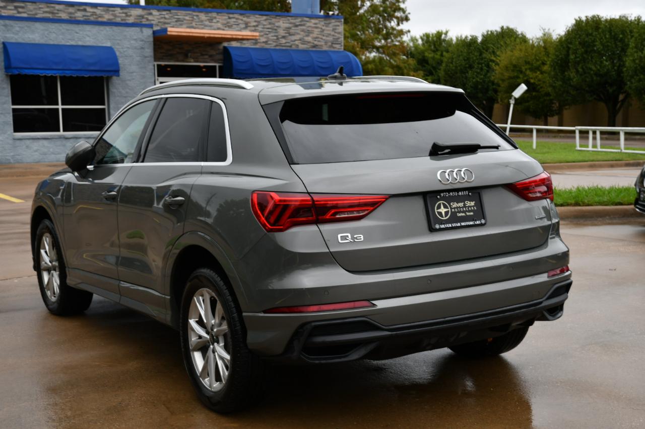 Audi Q3 S line Premium 45 TFSI quattro 2024