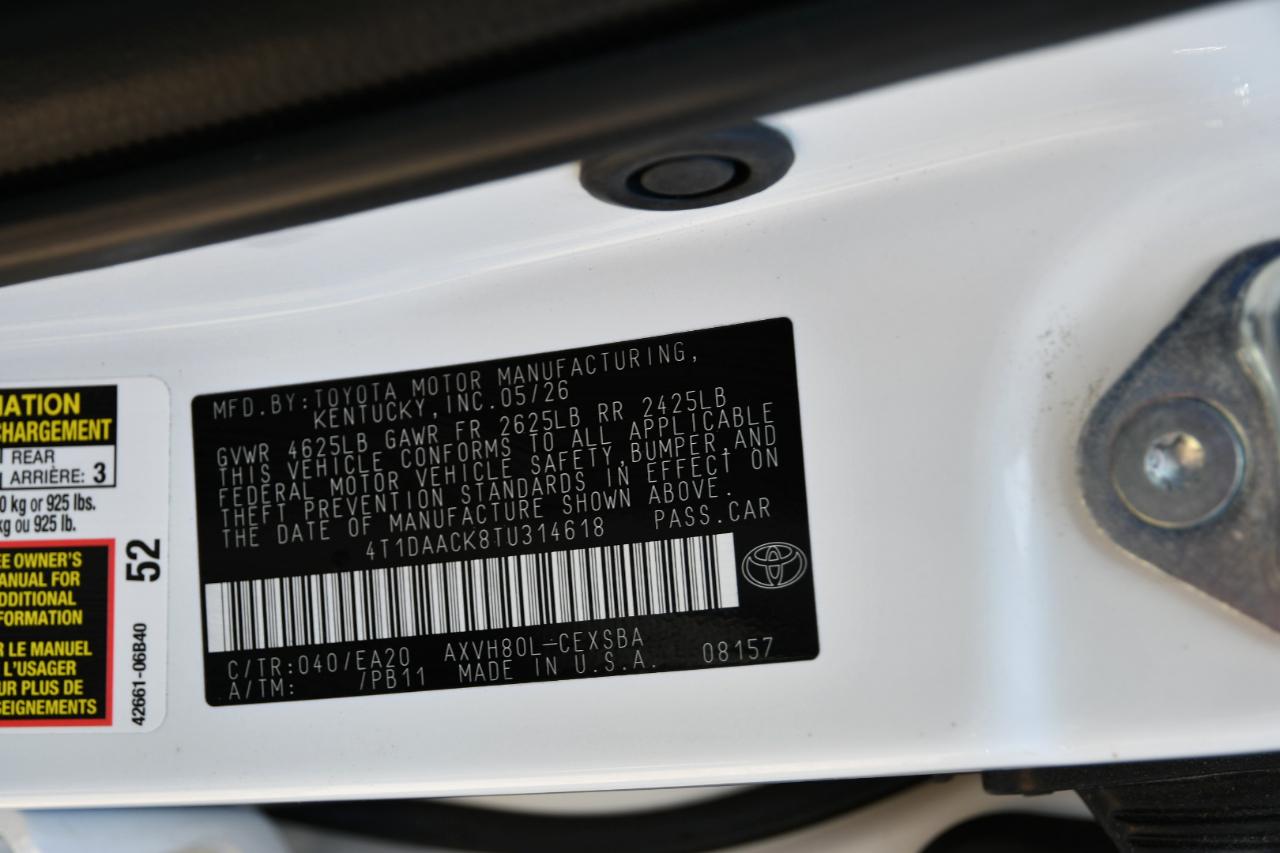 Toyota Camry Nightshade (Natl) 2026