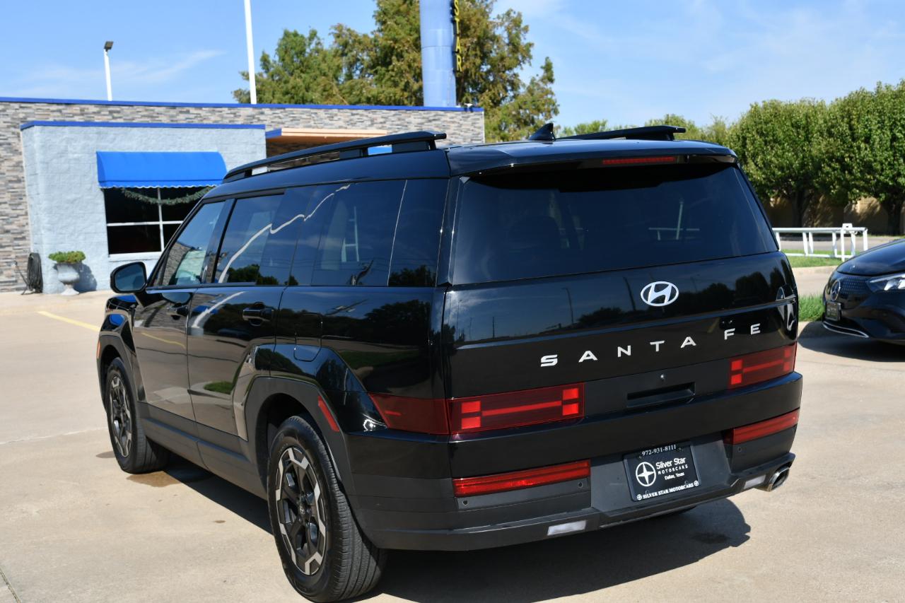 Hyundai Santa Fe SEL FWD 2026
