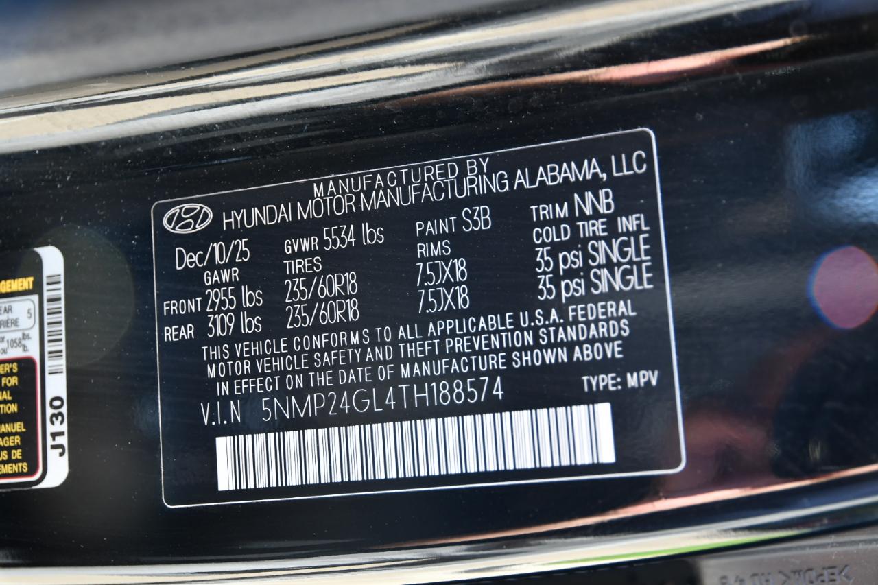 Hyundai Santa Fe SEL FWD 2026