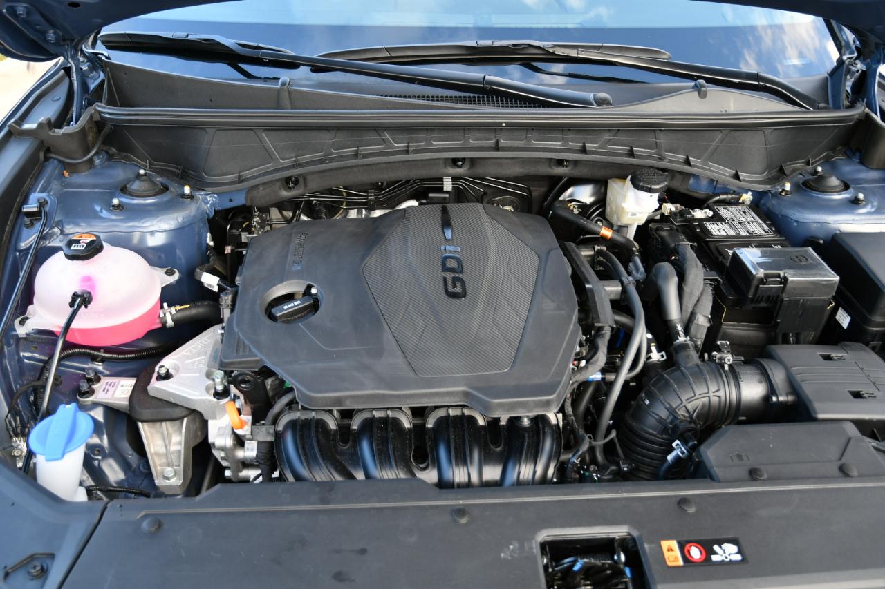 Hyundai Tucson SEL AWD 2026
