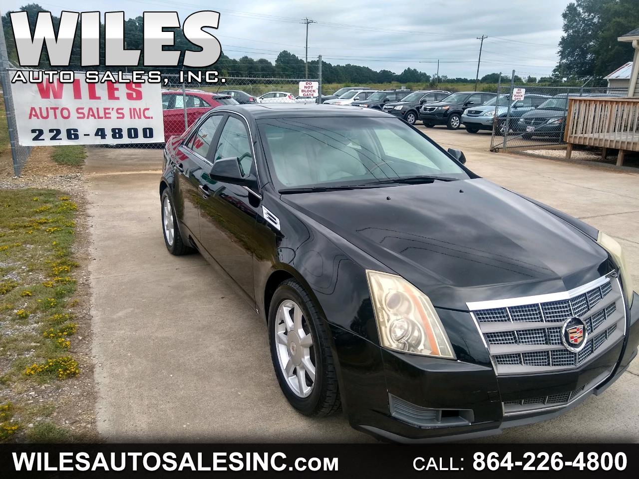 Used 2008 Cadillac CTS 3.6L SFI for Sale in Anderson SC 29626 Wiles