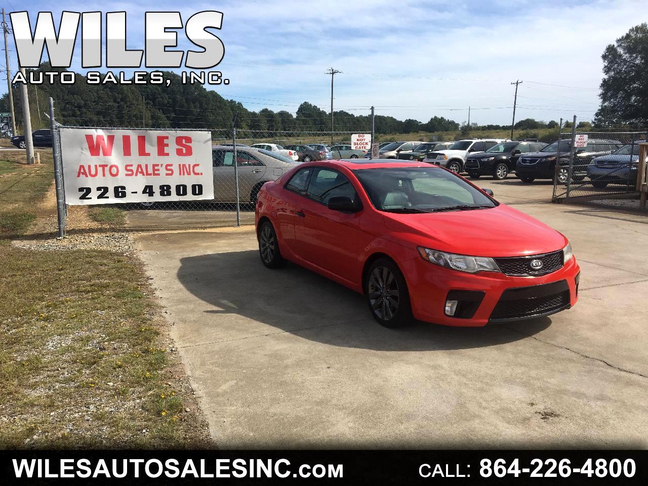 Used 2011 Kia Forte Koup Sx For Sale In Anderson Sc 29626