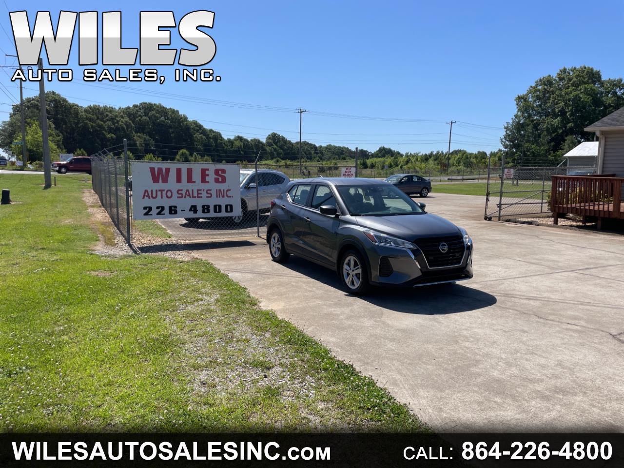 Used Cars for Sale Anderson SC 29626 Wiles Auto Sales, Inc.