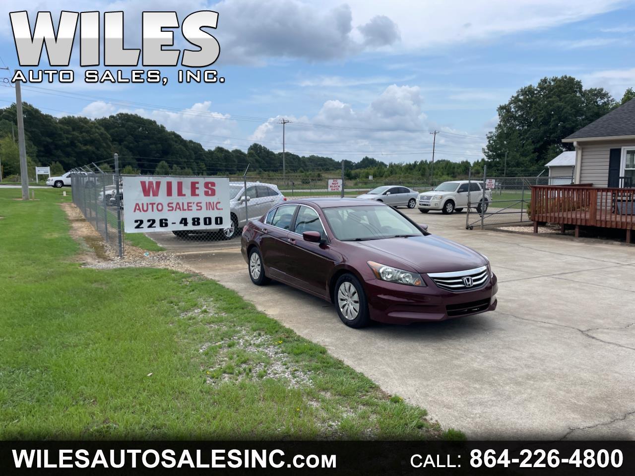 Used Cars for Sale Anderson SC 29626 Wiles Auto Sales, Inc.