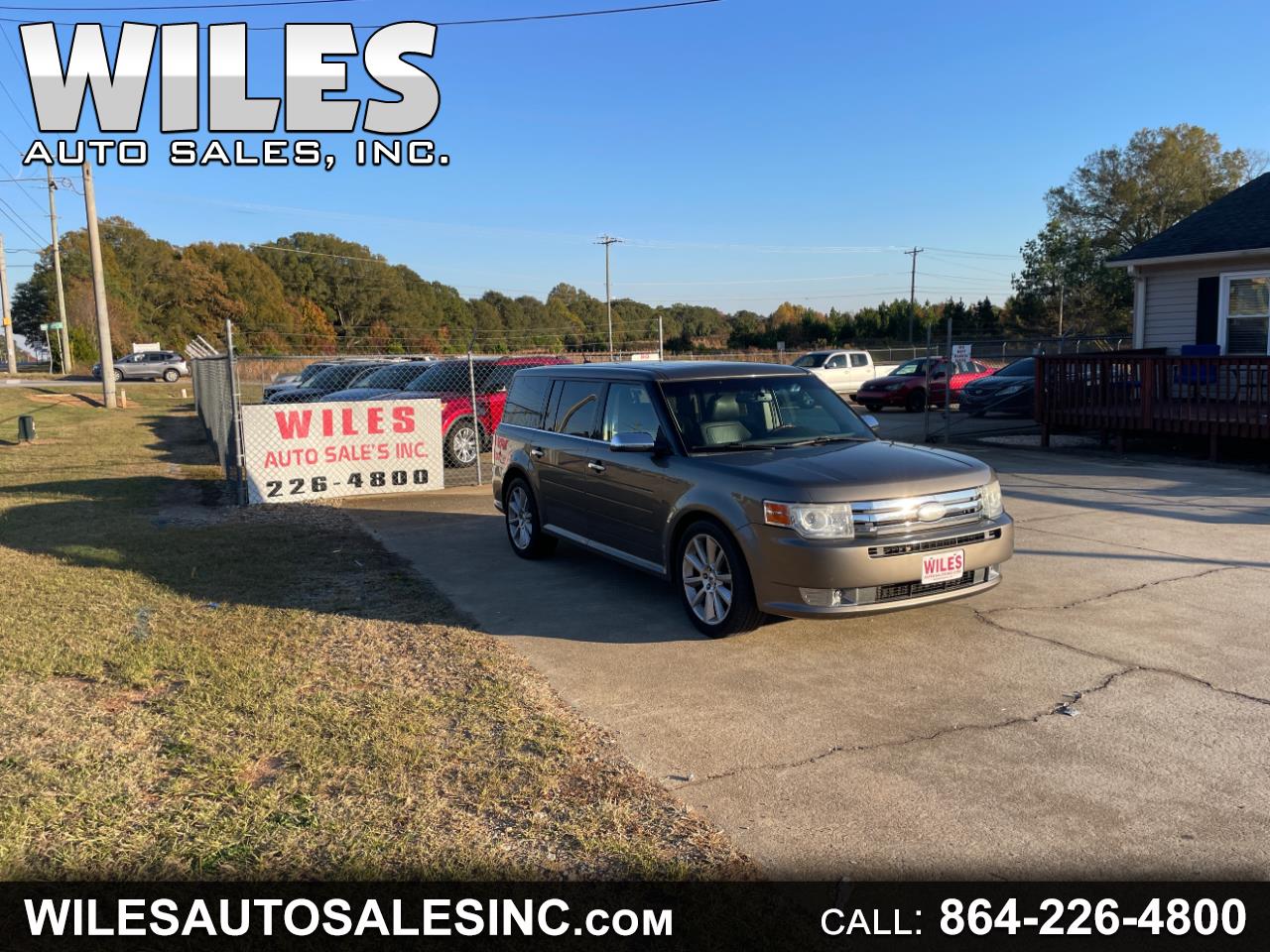 2012 Ford Flex Limited AWD