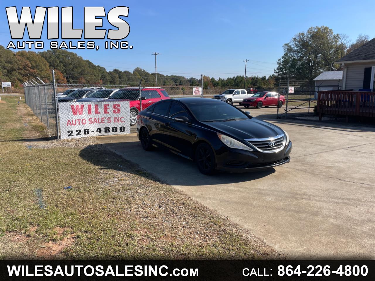 2014 Hyundai Sonata GLS