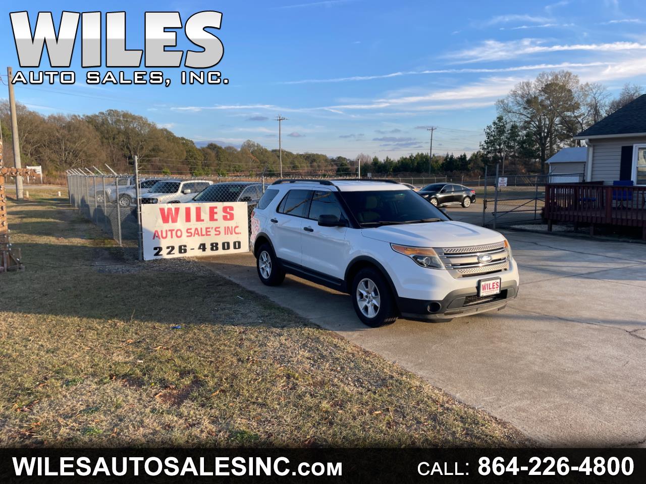 2014 Ford Explorer Base 4WD