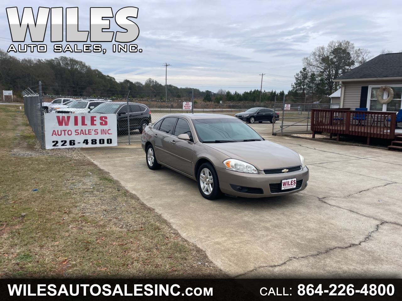 2006 Chevrolet Impala 3LT