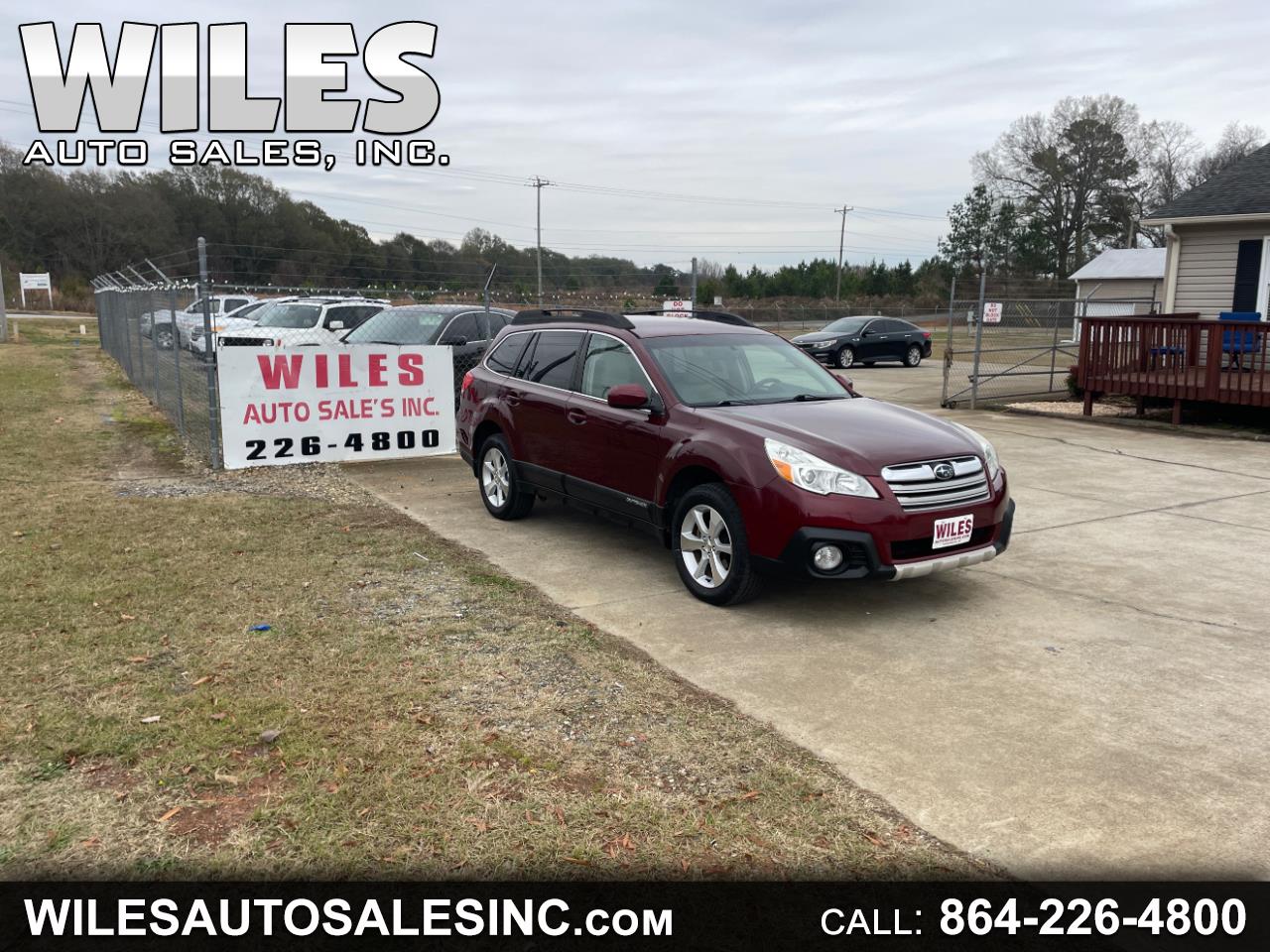 2014 Subaru Outback 2.5i Limited