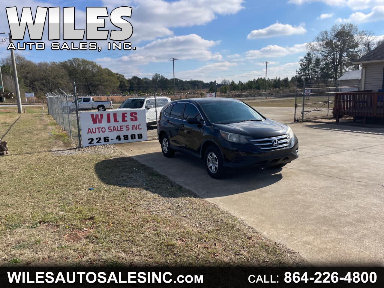 2014 Honda CR-V LX 2WD 5-Speed AT