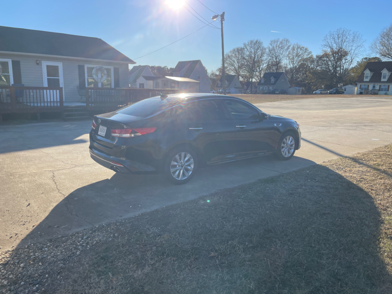 Kia Optima LX 2018