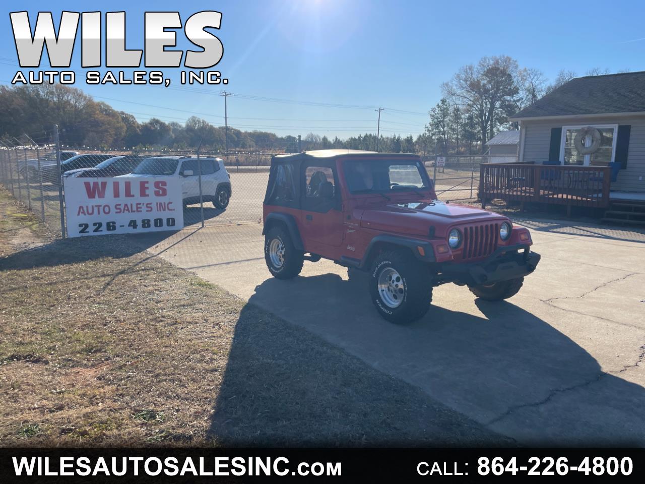 1999 Jeep Wrangler Sport