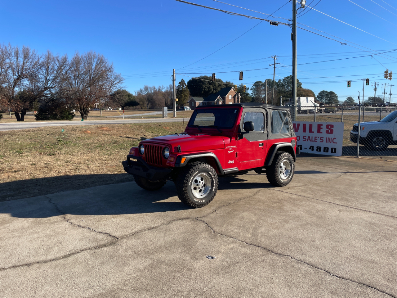 Jeep Wrangler Sport 1999