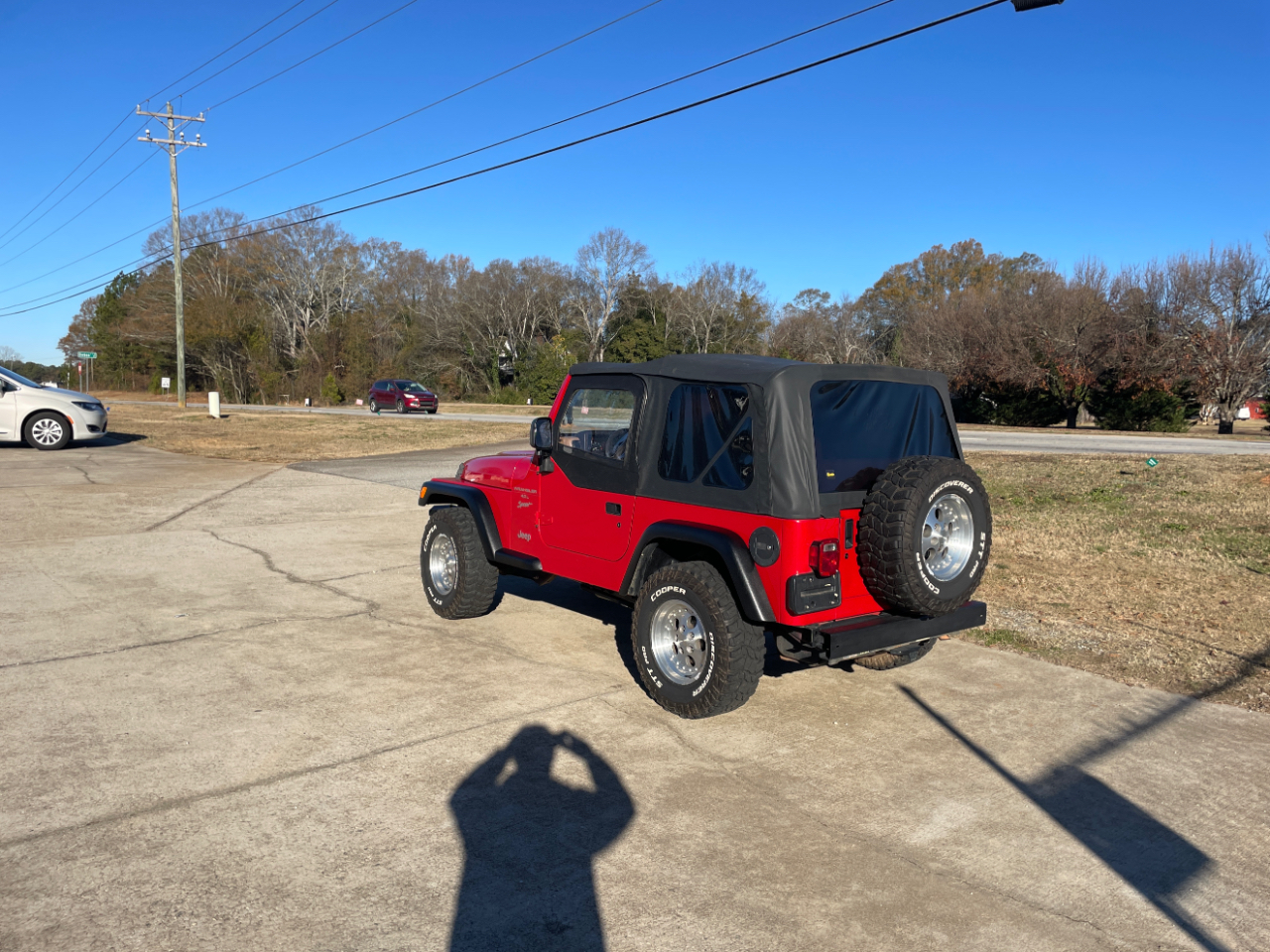 Jeep Wrangler Sport 1999
