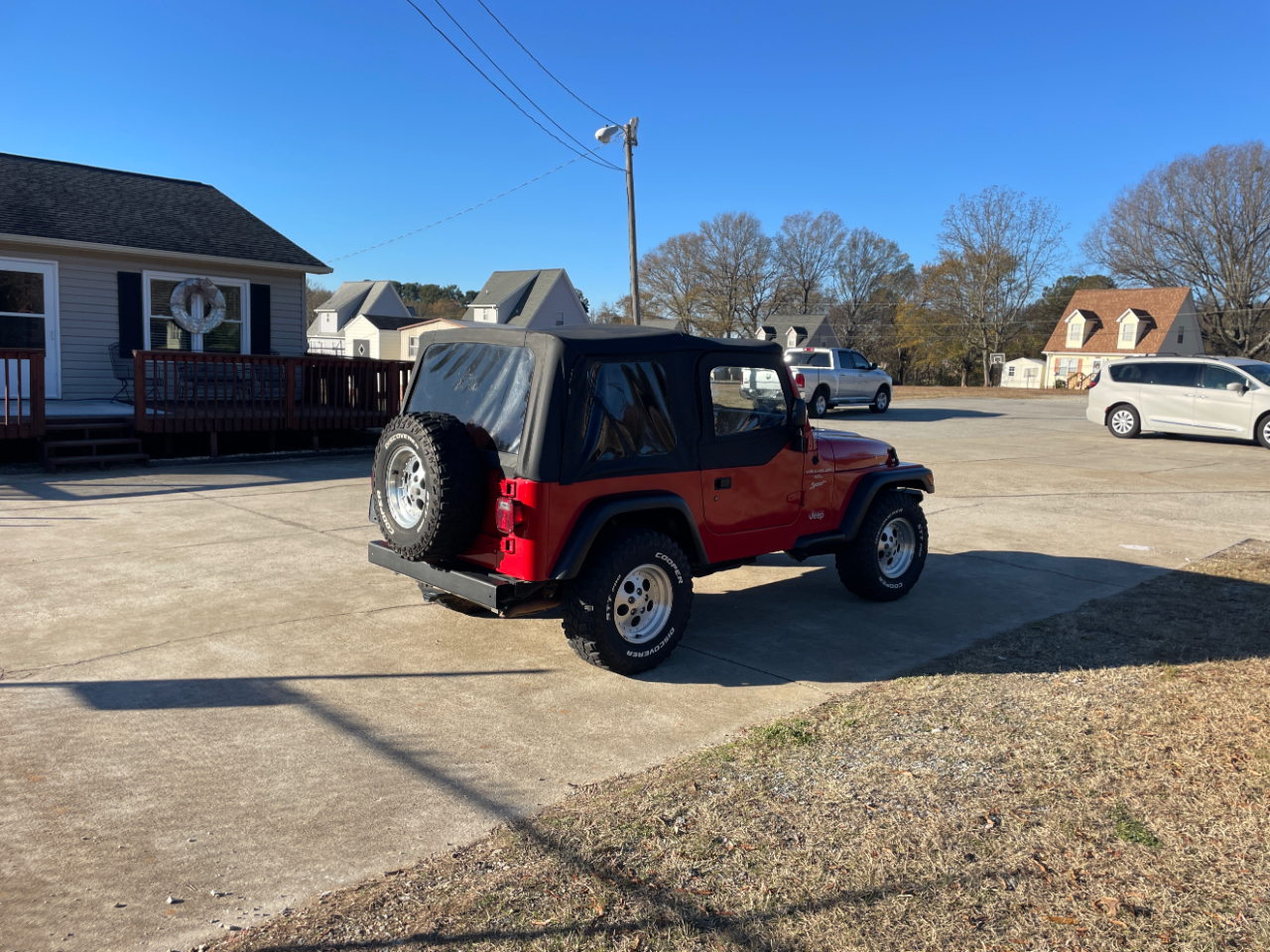 Jeep Wrangler Sport 1999