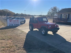 1999 Jeep Wrangler 