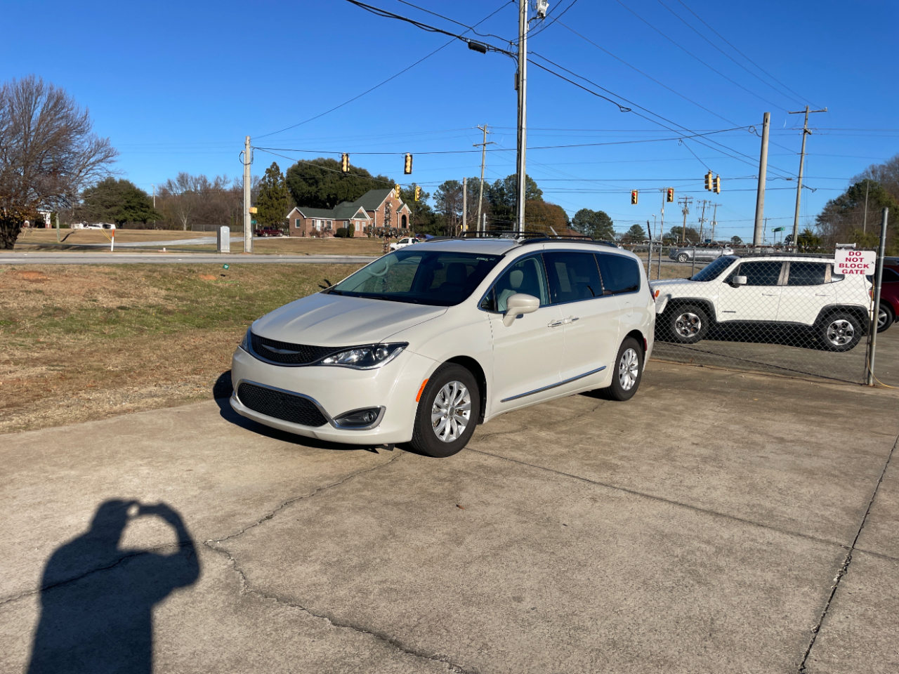 Chrysler Pacifica Touring-L 2017