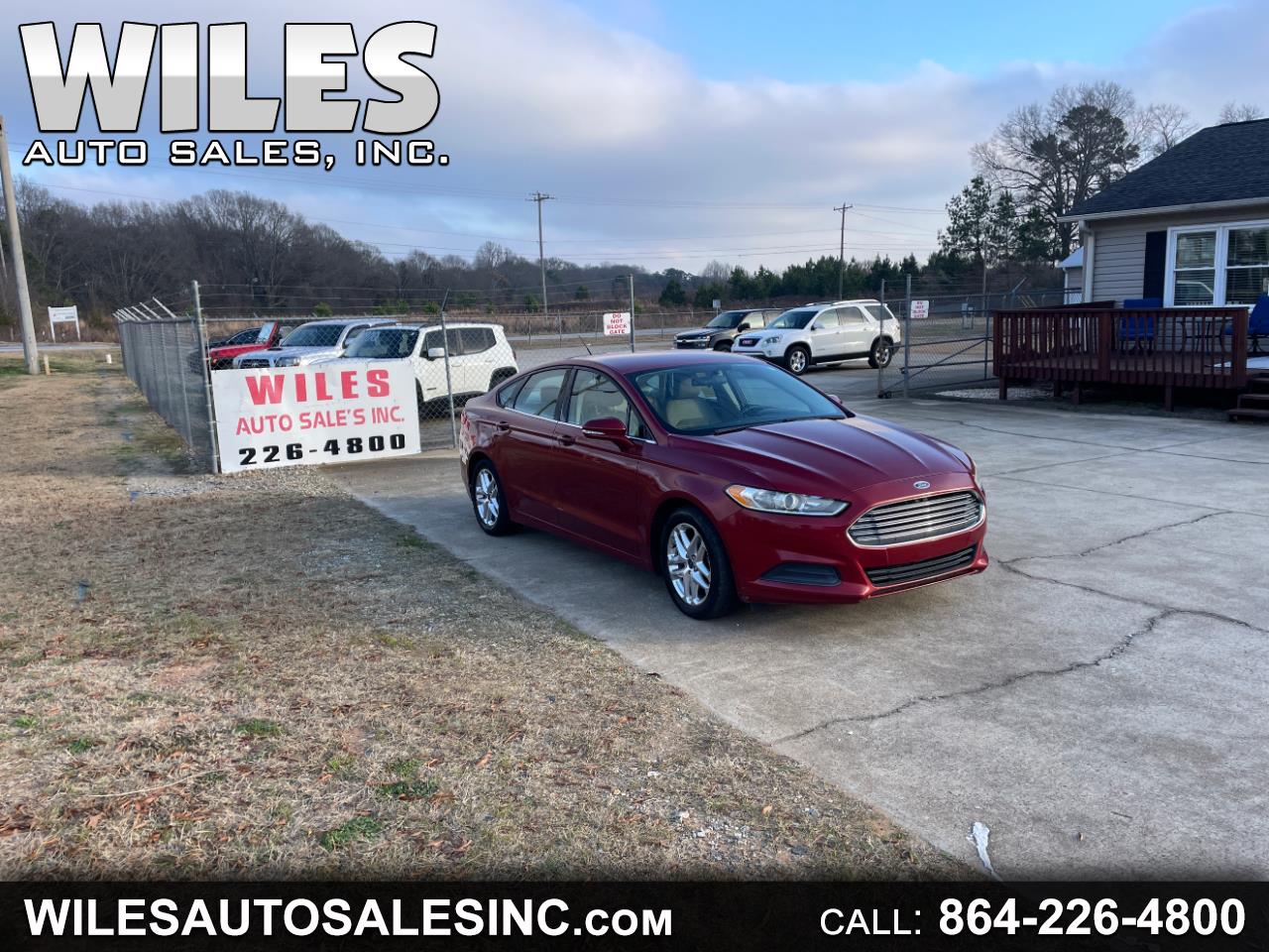 2013 Ford Fusion SE