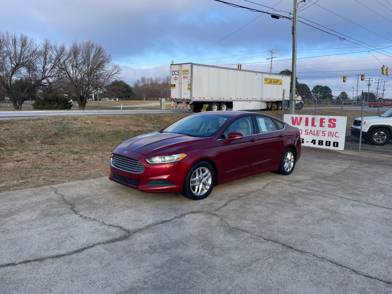 Ford Fusion SE 2013