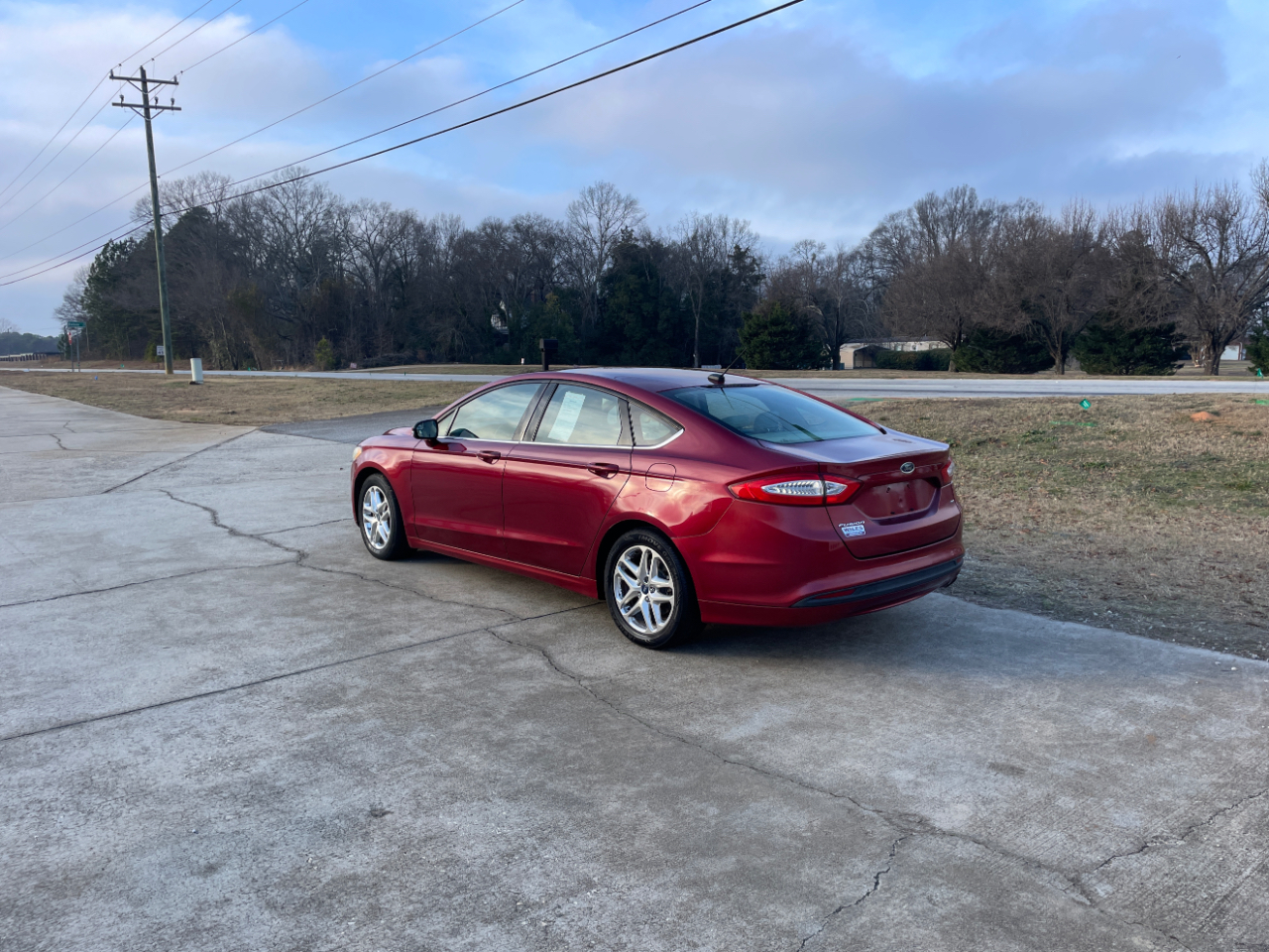 Ford Fusion SE 2013