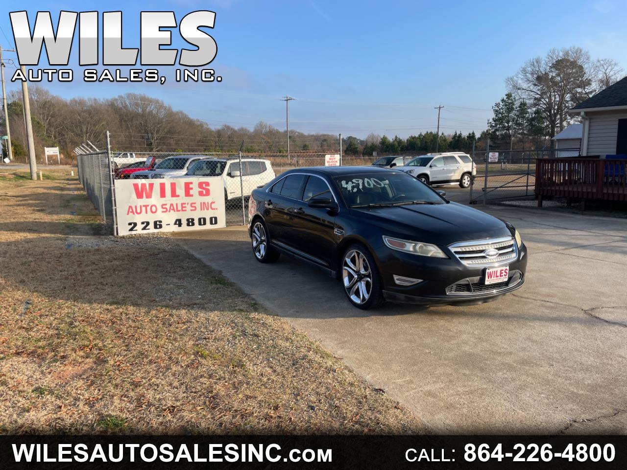 2010 Ford Taurus SHO AWD