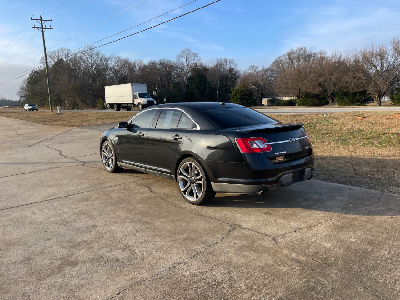 Ford Taurus SHO AWD 2010