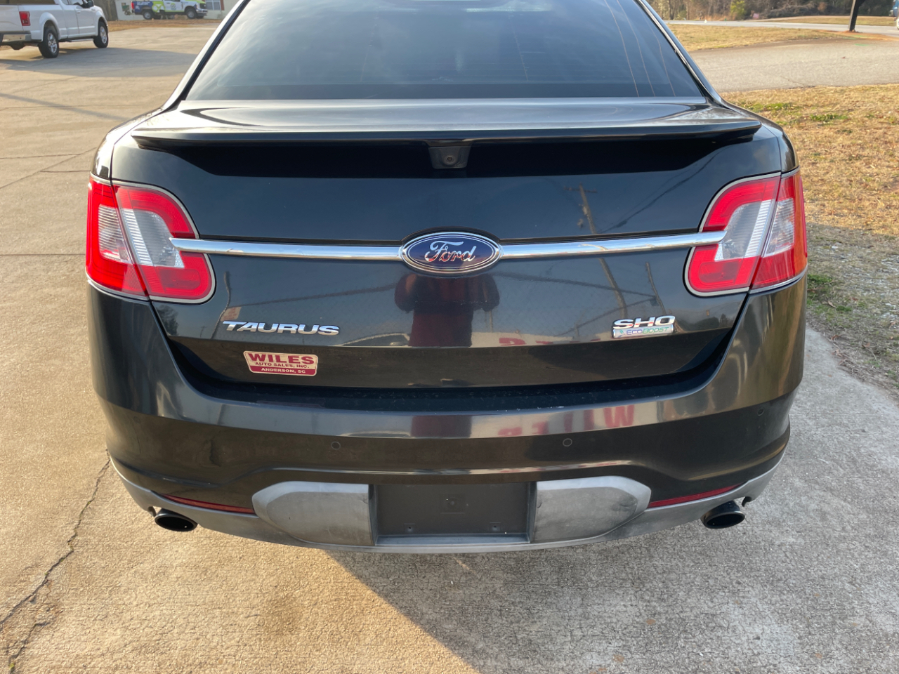 Ford Taurus SHO AWD 2010