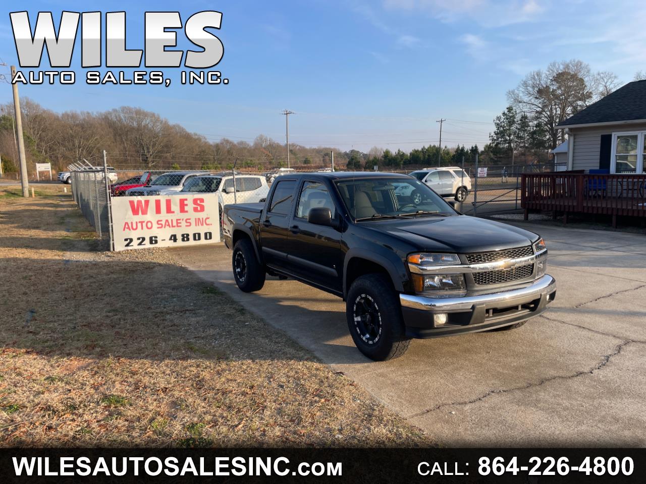 2006 Chevrolet Colorado LT1 Crew Cab 4WD