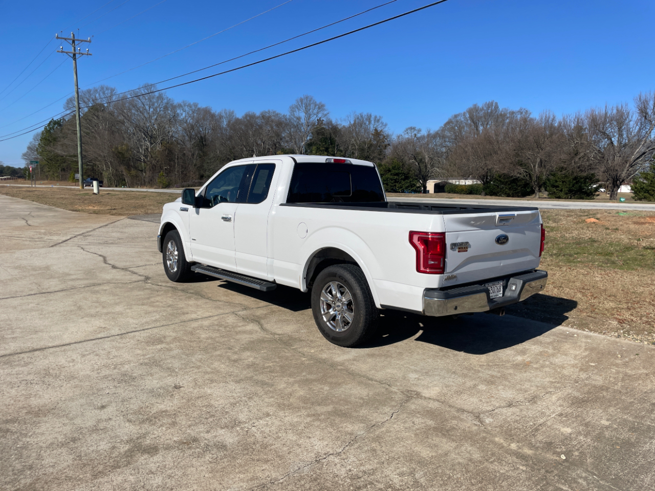 Ford F-150 Lariat SuperCab 6.5-ft. 2WD 2015