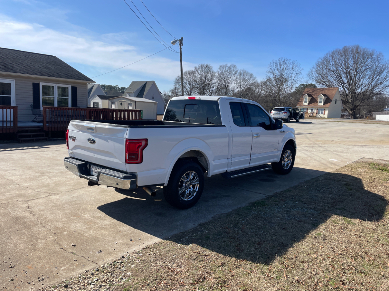 Ford F-150 Lariat SuperCab 6.5-ft. 2WD 2015