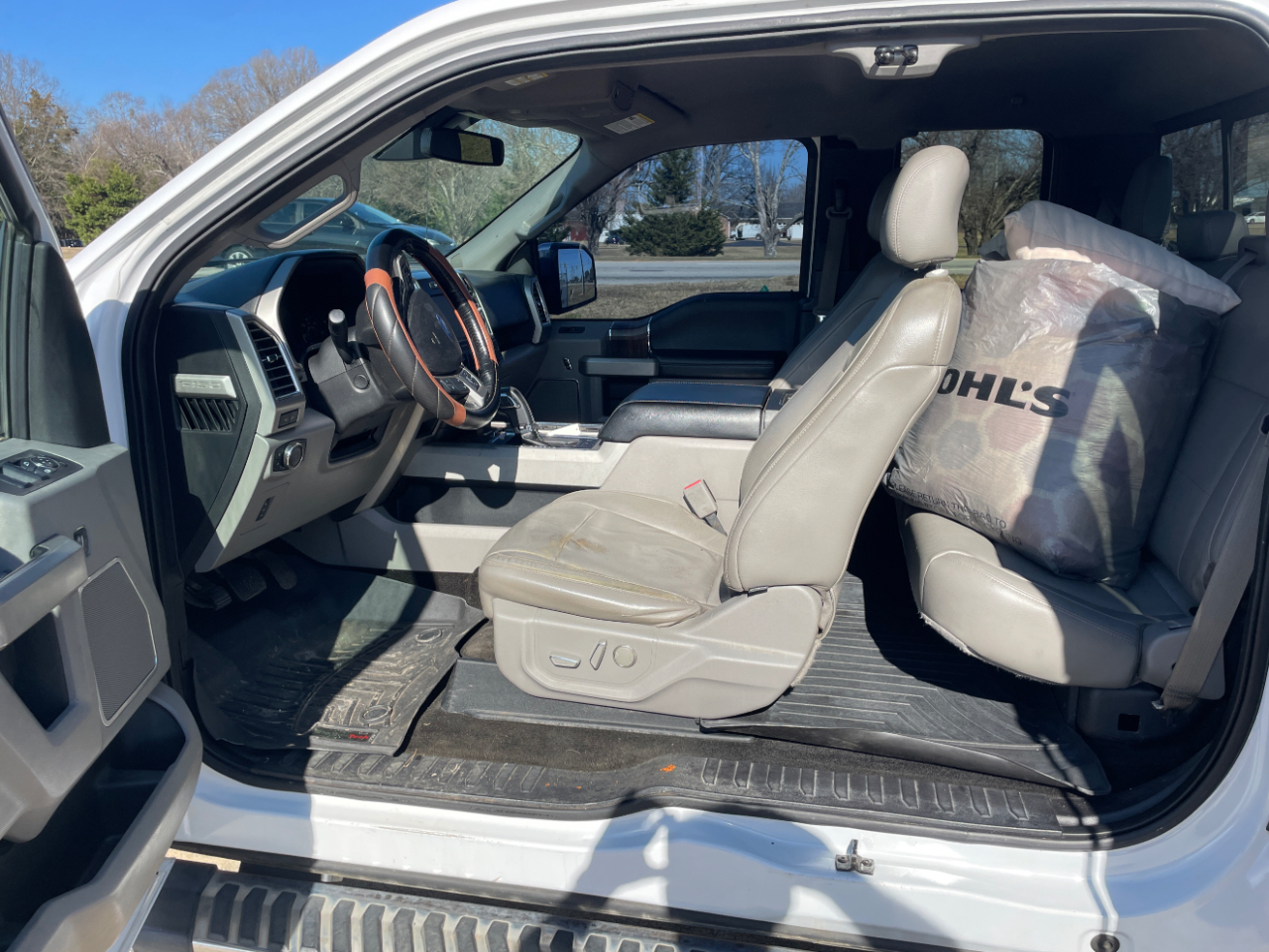 Ford F-150 Lariat SuperCab 6.5-ft. 2WD 2015