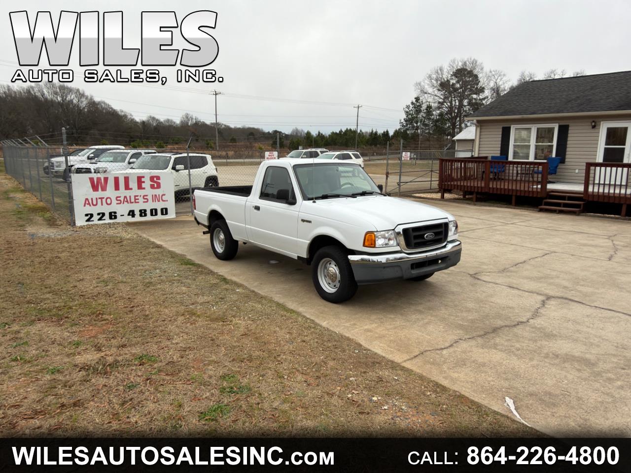 Ford Ranger XL 2.3L 2WD 2004