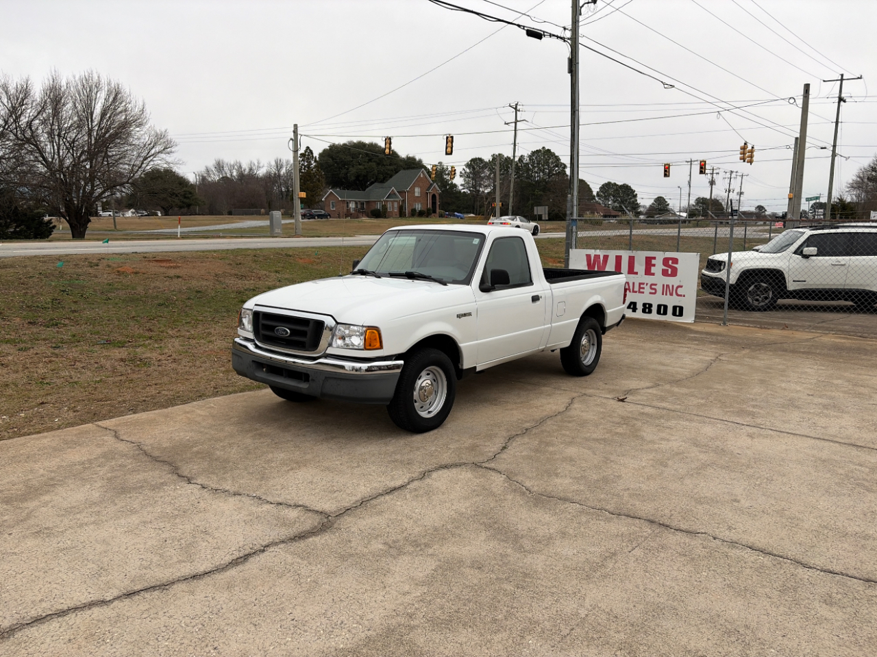 Ford Ranger XL 2.3L 2WD 2004