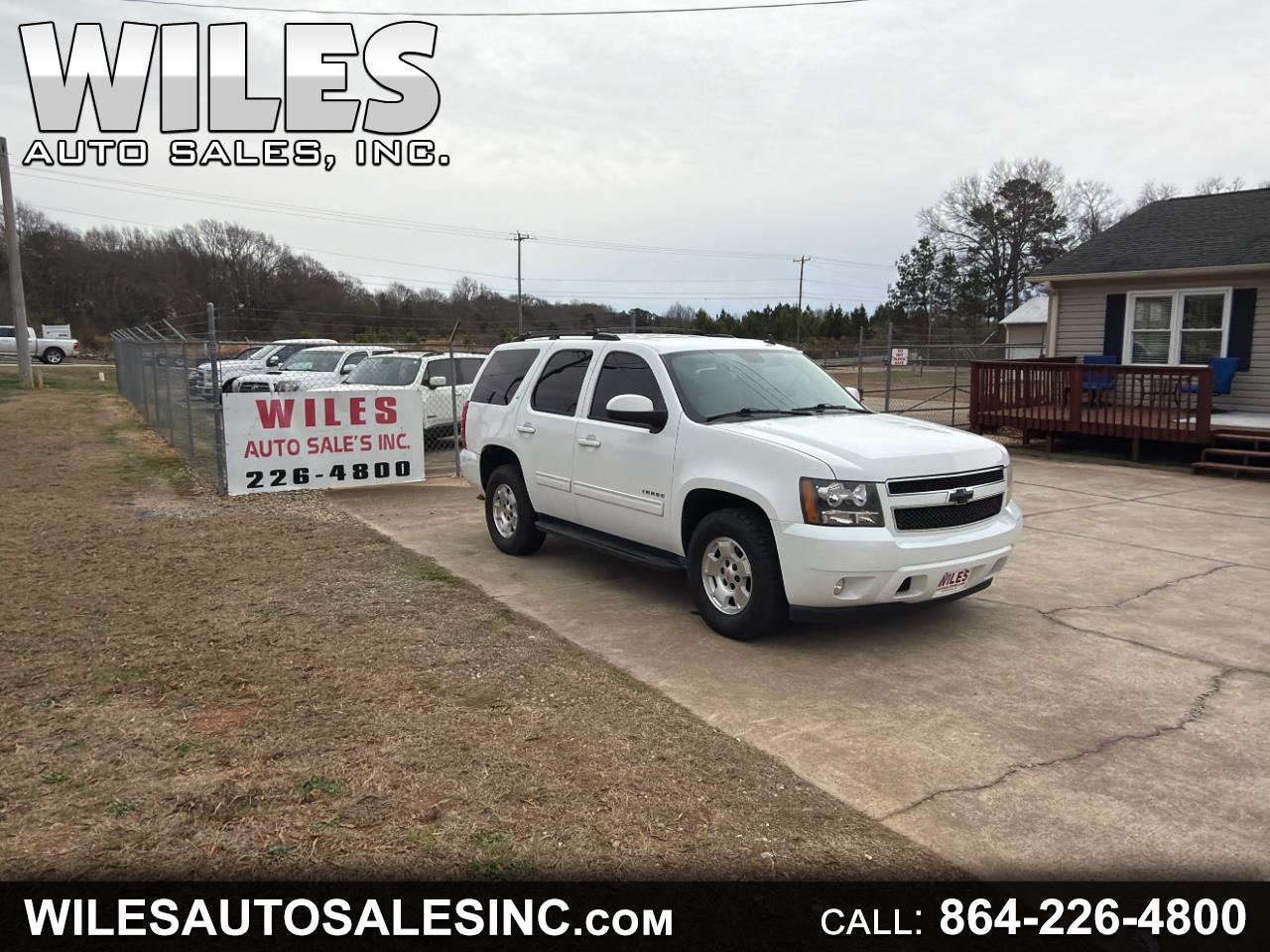 Chevrolet Tahoe LT 2WD 2013