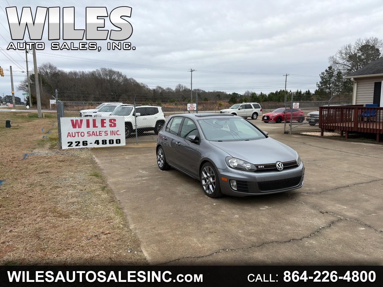 2013 Volkswagen GTI 4-door