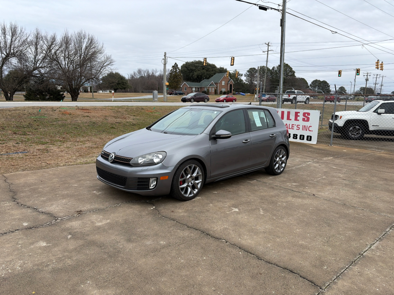 Volkswagen GTI 4-door 2013