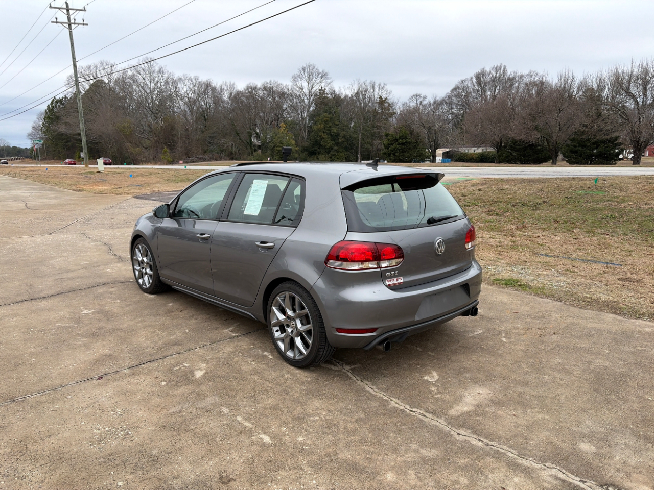 Volkswagen GTI 4-door 2013