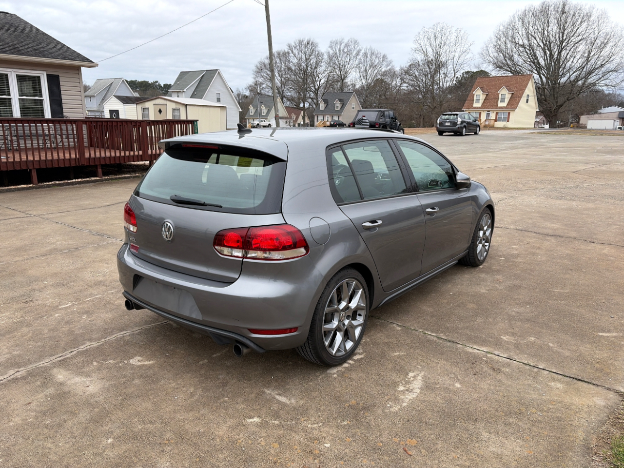 Volkswagen GTI 4-door 2013