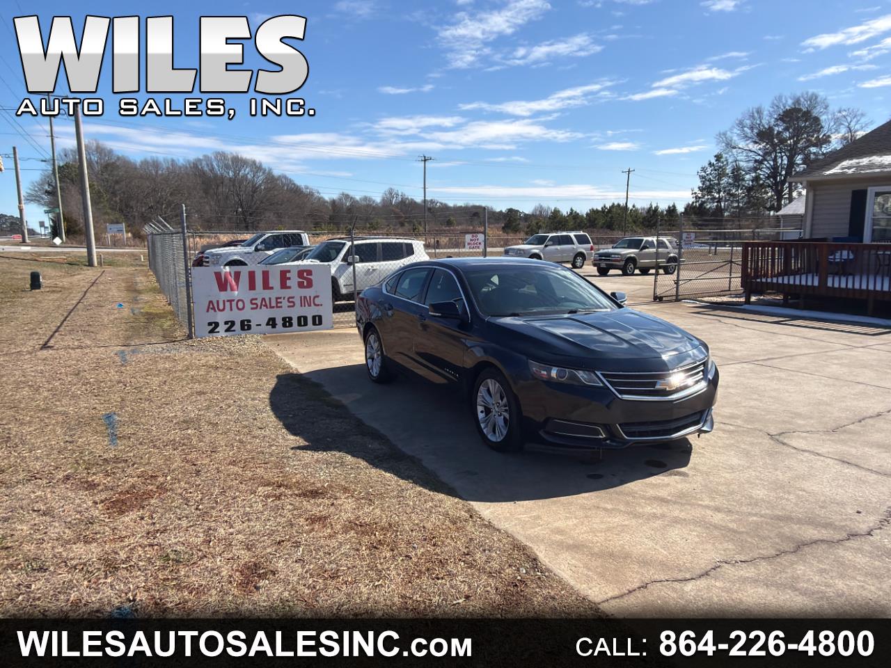 2015 Chevrolet Impala 1LT