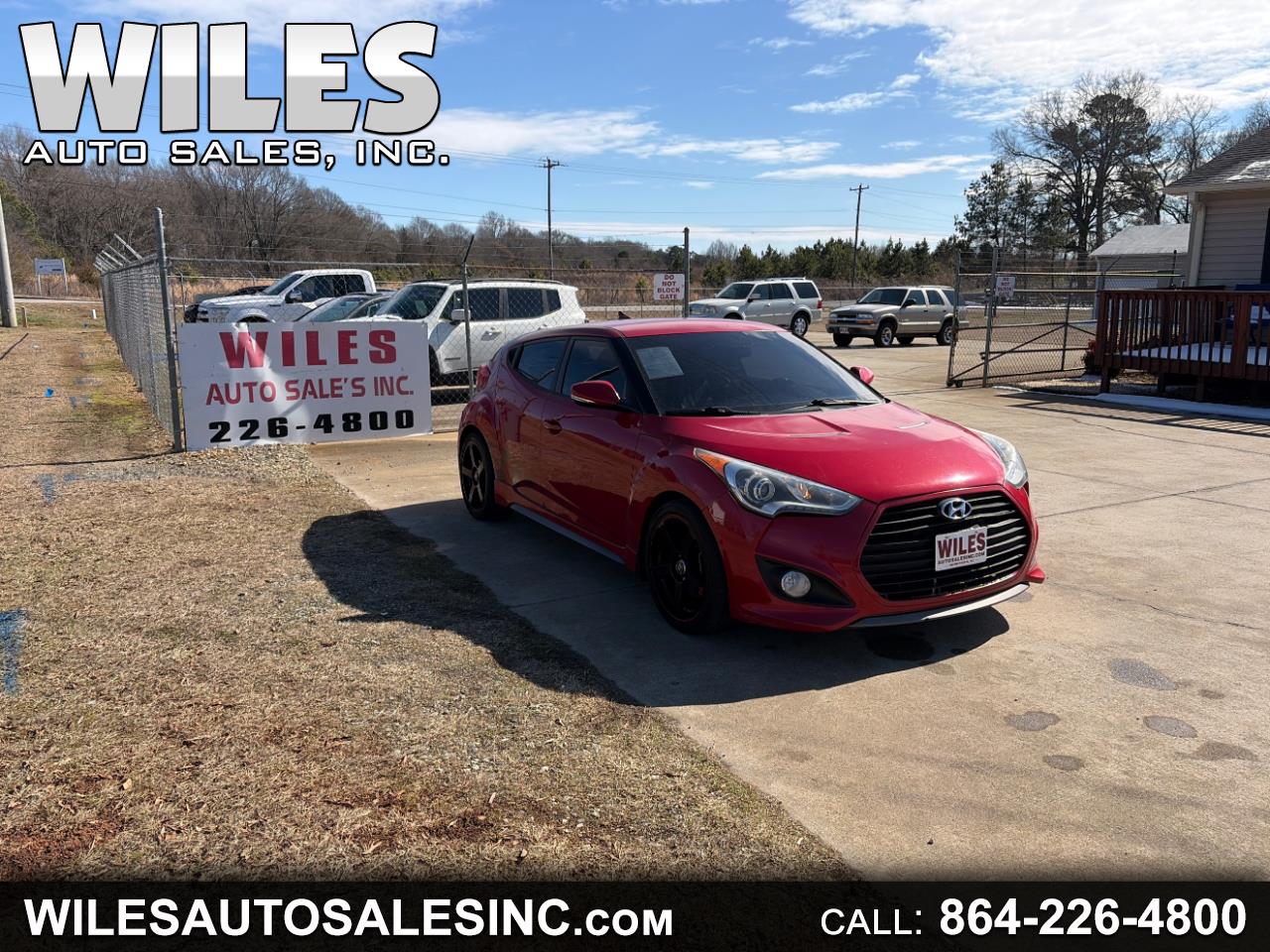 2015 Hyundai Veloster Turbo 6MT