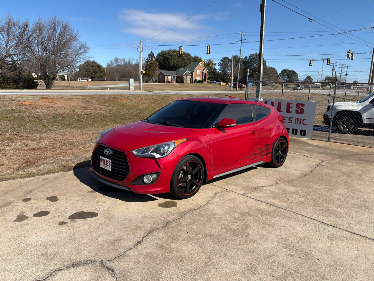 Hyundai Veloster Turbo 6MT 2015