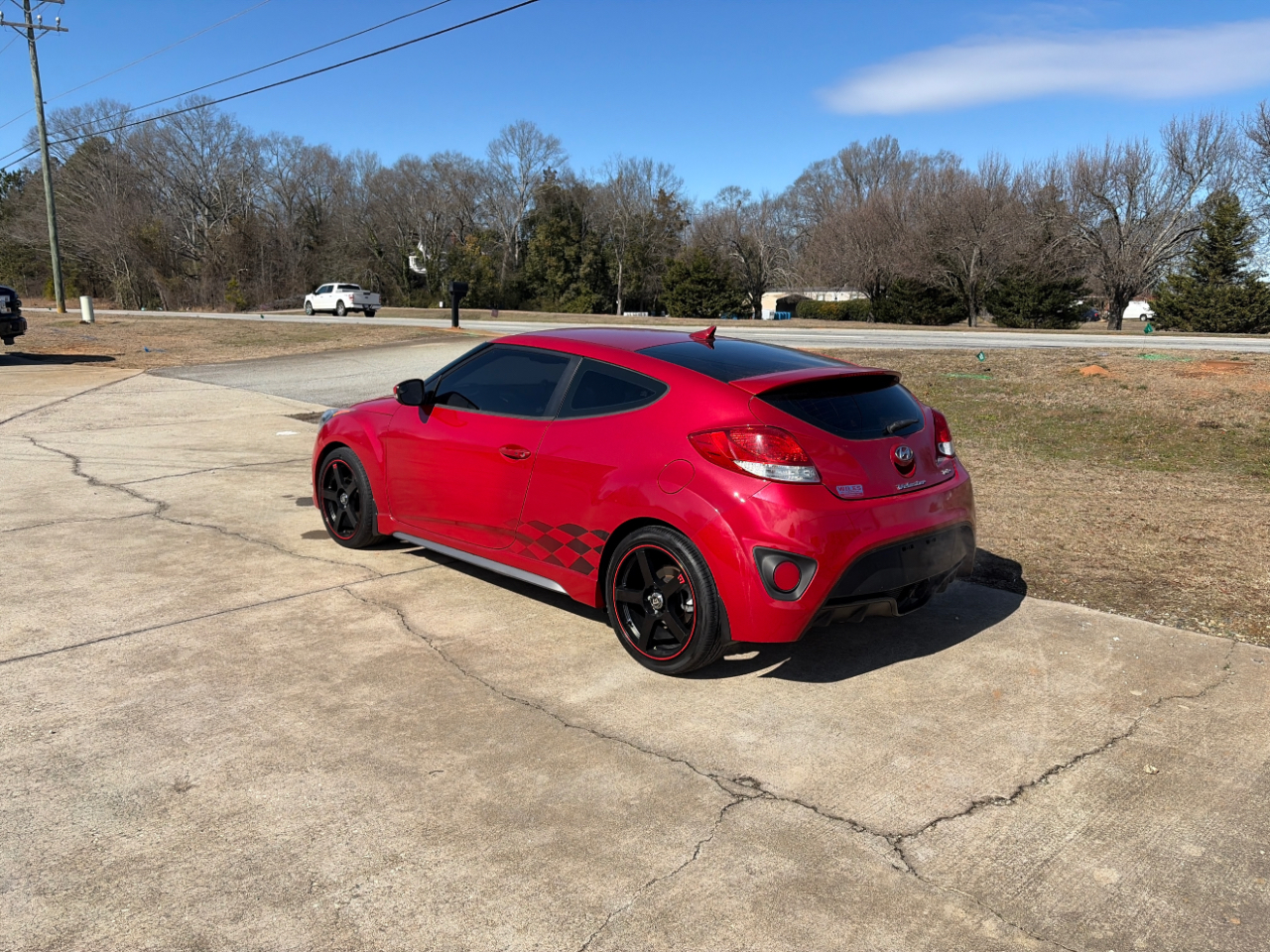 Hyundai Veloster Turbo 6MT 2015