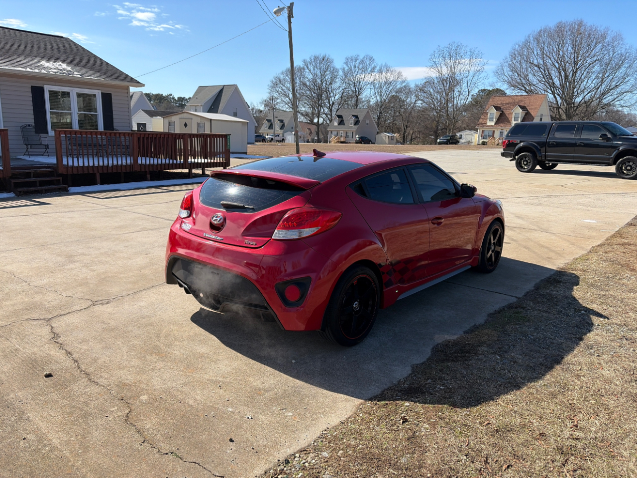 Hyundai Veloster Turbo 6MT 2015