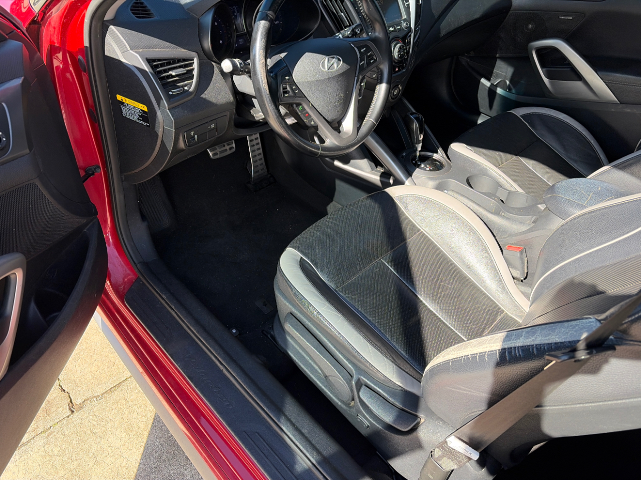 Hyundai Veloster Turbo 6MT 2015