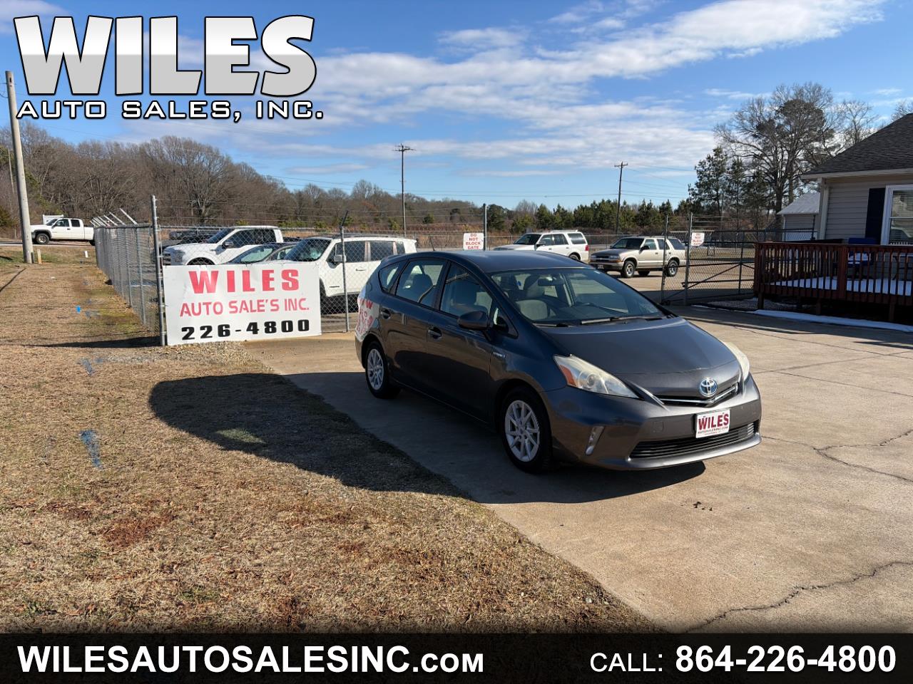 2012 Toyota Prius V Two