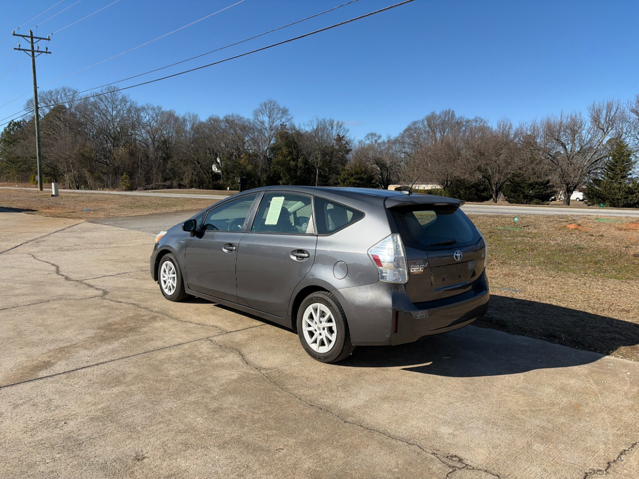 Toyota Prius V Two 2012