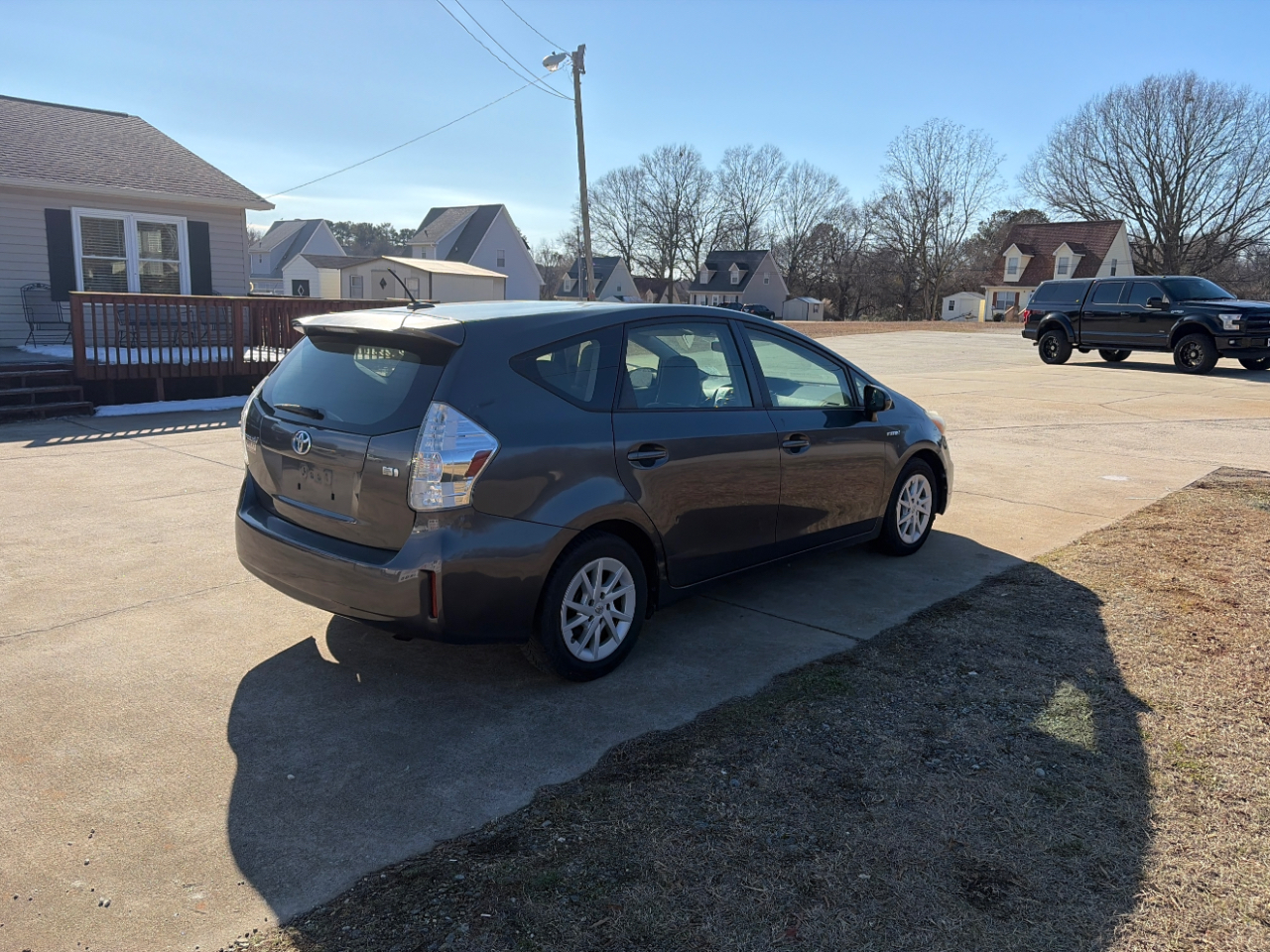 Toyota Prius V Two 2012